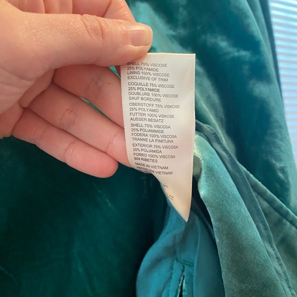 Free People Velvet Tie-Front Jacket - Picture 10 of 10